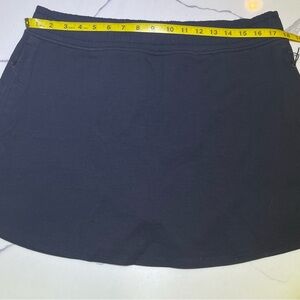 Old Navy Active Dynamic Fleece Black Mini Skirt